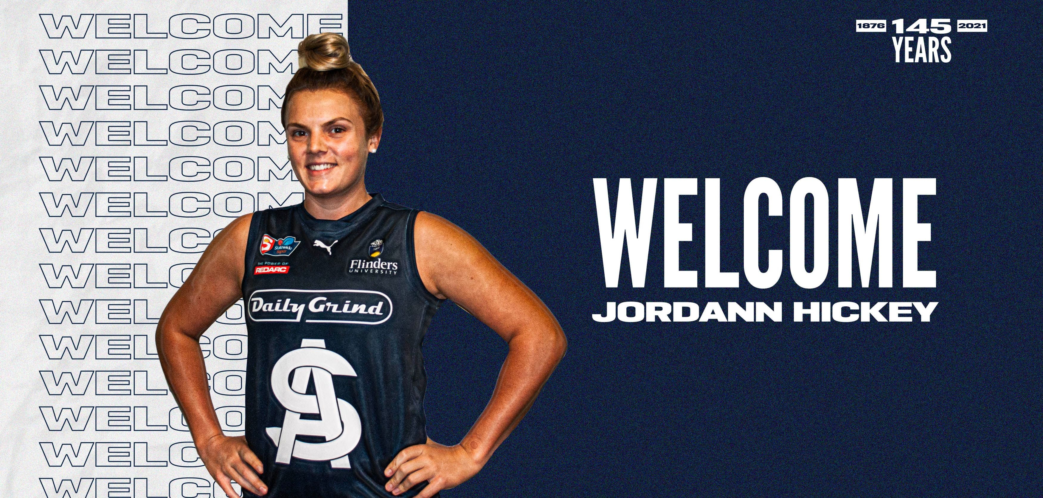 The Panthers welcome Jordann Hickey The Panthers welcome Jordann Hickey